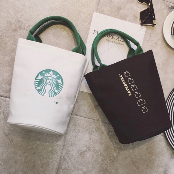 starbucks reusable bag